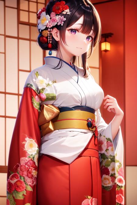 LoRA Kimono for WD 1.5 Beta 2 Aesthetic v0.6