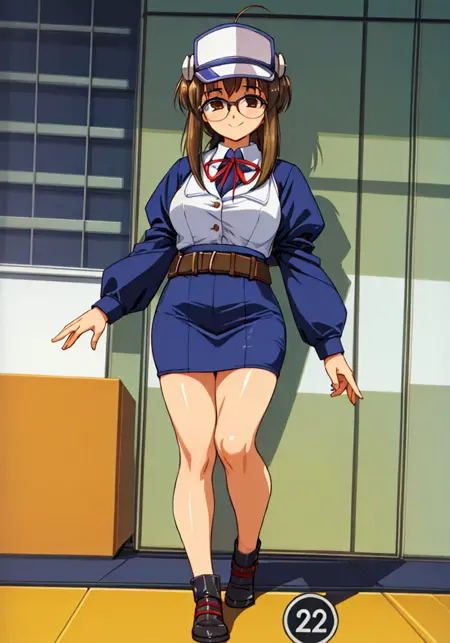 牧村南(こみっくパーティ)Minami Makimura(comic party)
