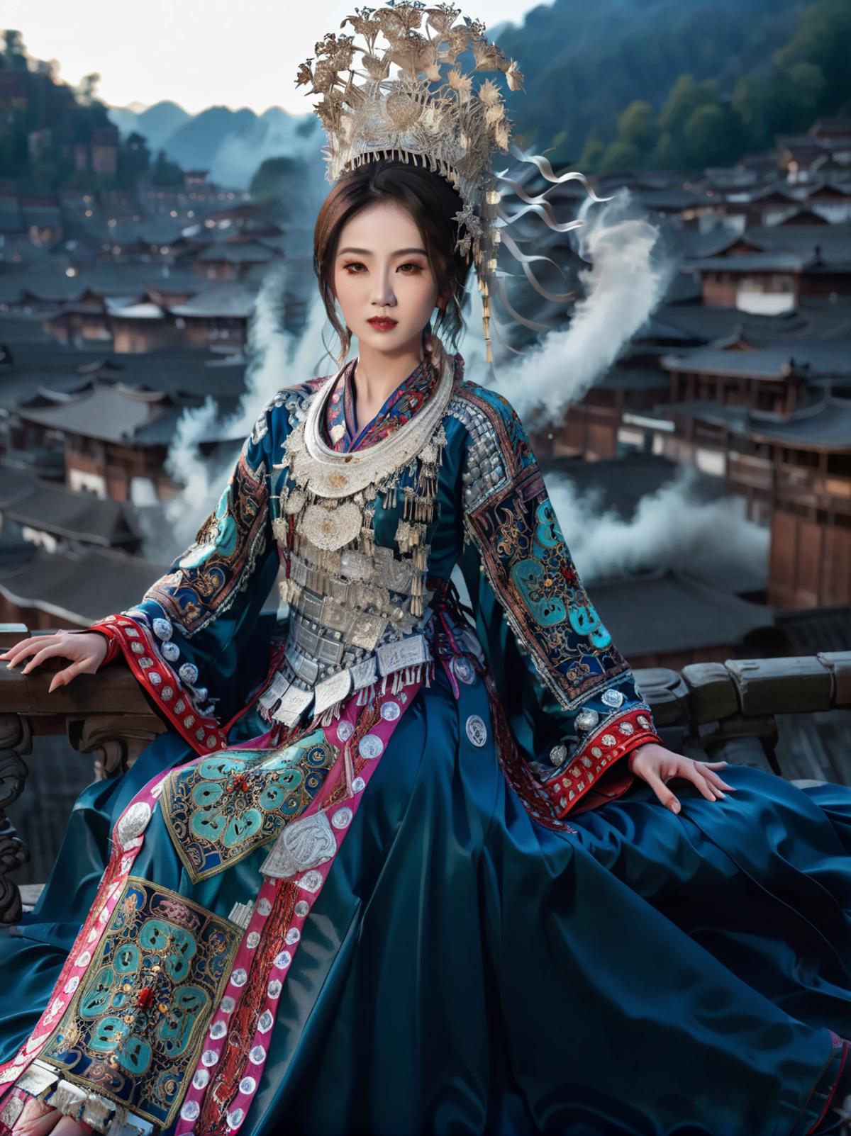 苗族服装XL | Hmong costume XL image by Showevr