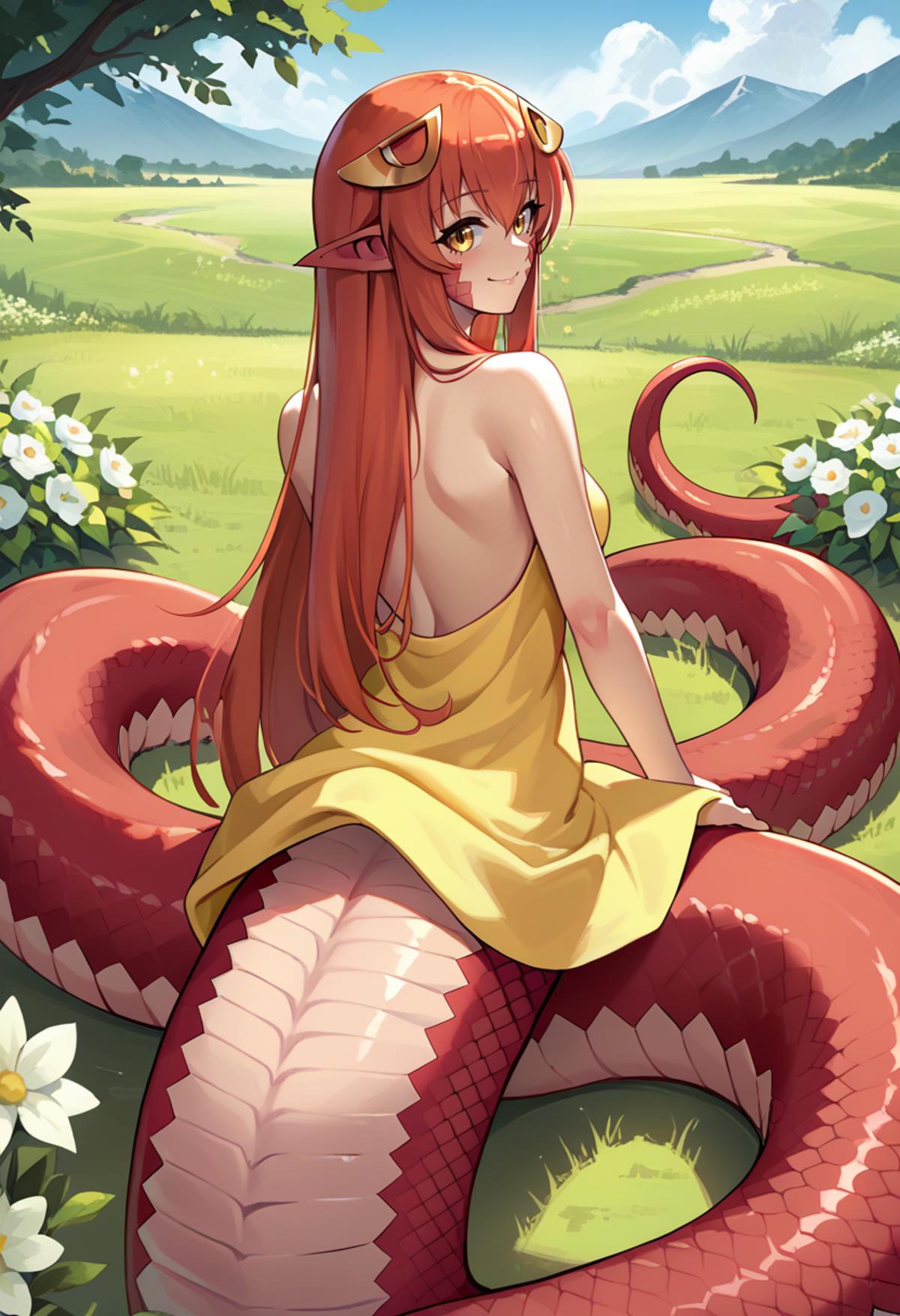 PonyV6 XL] Miia | Monster Musume: Everyday Life with Monster Girls - v1.0 |  Stable Diffusion LyCORIS | Civitai