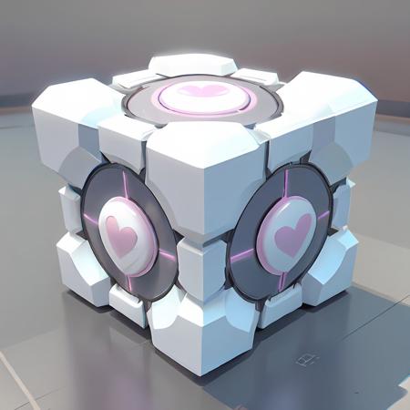 Weighted Companion Cube Experiment #1