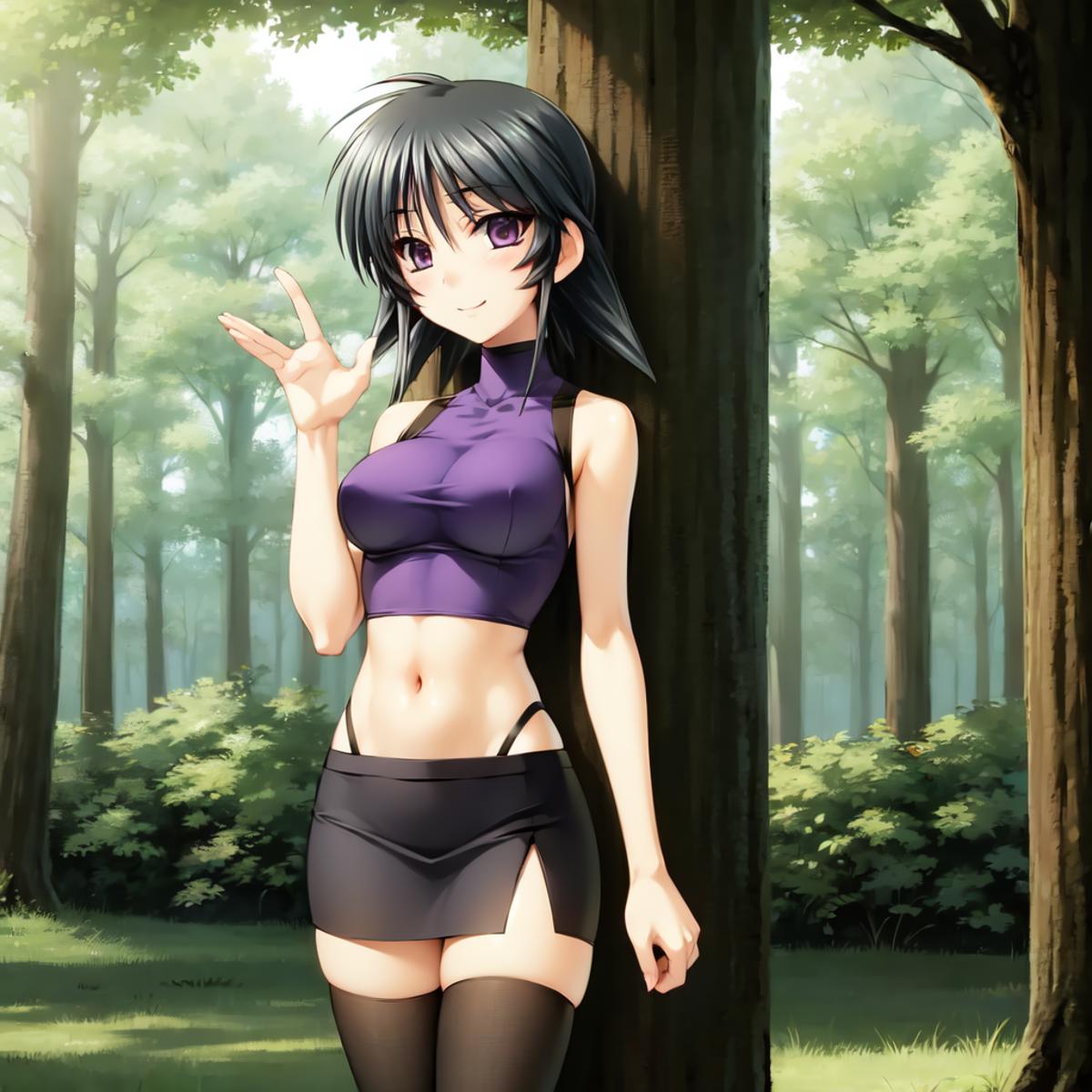 Ayamine Kei (Muv-Luv) - Ayamine-8 | Stable Diffusion LoRA | Civitai