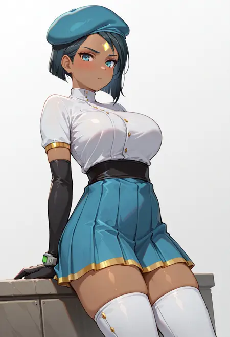 Ciel Soleil (from RWBY) PD IL