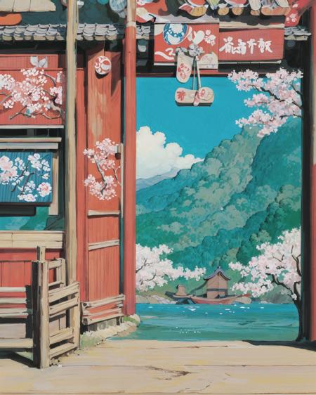 ukiyoe,scenery