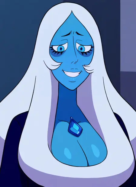 Steven Universe style and characters