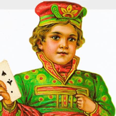 Russian playing card V1