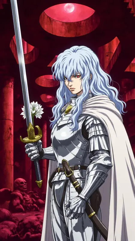 Griffith + Femto (Berserk) FLUX