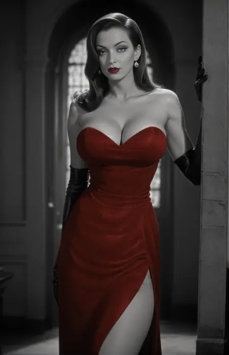 40s Black and White Movie Style [Flux/PonyXl]