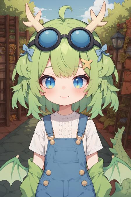 Dragon Girl (Model Public VTuber) - Comission LoRA PonyXL vPonyXL