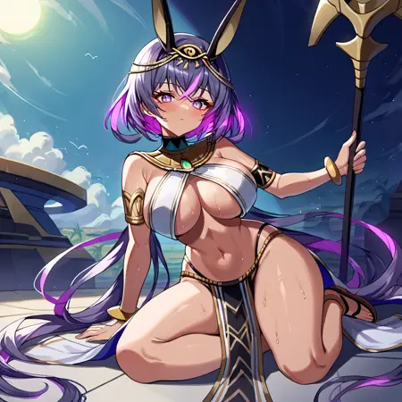 Iota イオータ | Outerplane アウタープレーン | Pony XL