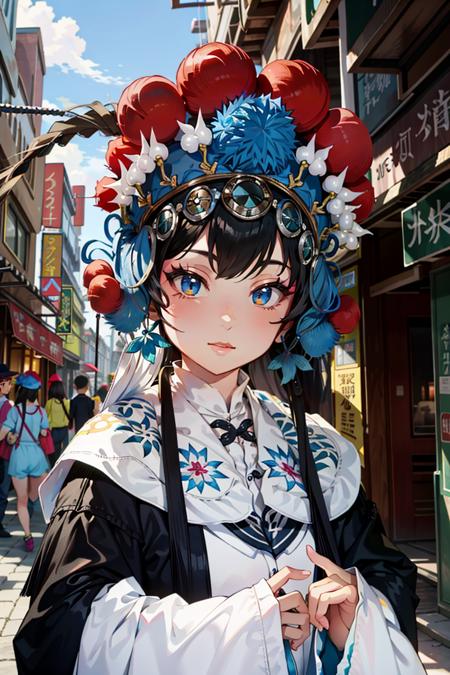 xifu 戏服(Chinese Peking Opera costumes) xifu_reanime v2.0