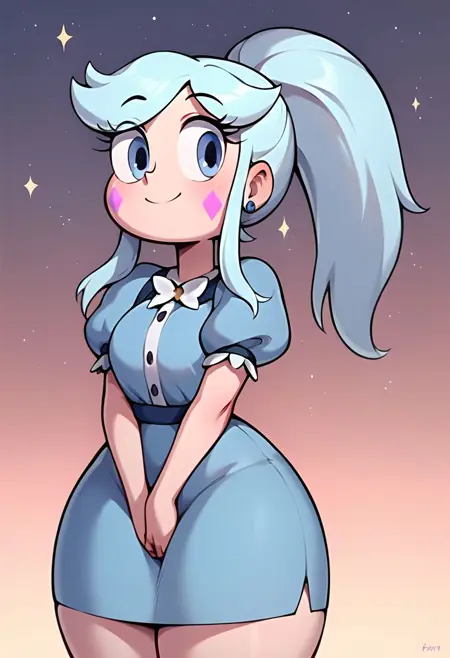 MOON BUTTERFLY - STAR VS THE FORCES OF EVIL [PONY]