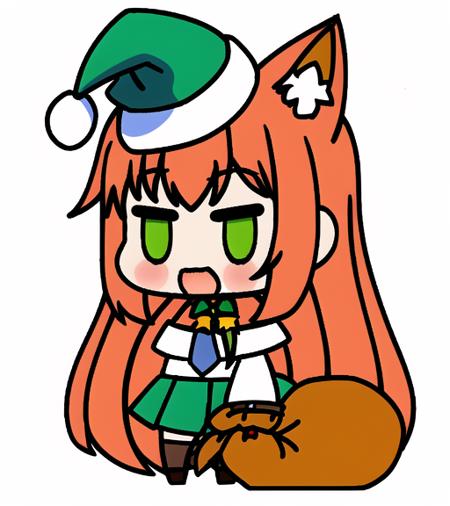 full body, (PadoruMeme 1girl), (school uniform), animal ears, cat ears, collar, necktie, tie, (blue and green), bare shoulders, blush, hat, PadoruMeme