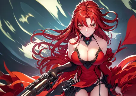 Murata_Himeko(Honkai Impact)