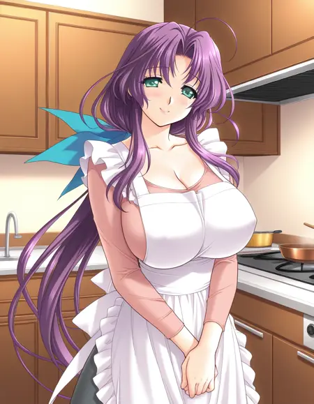葵咲良 illustrious Aoi_Sakura (Tsuma shibori)