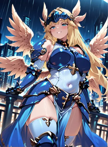 Valkyrie (Monster Girl Encyclopedia) Illustrious Apex_Ai