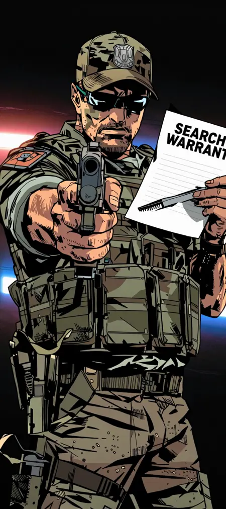 Mitch Gerads's Comic Style Lora