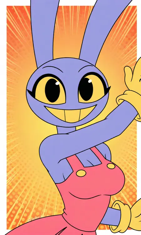 Female jax // Hornstromp (The Amazing Digital Circus)