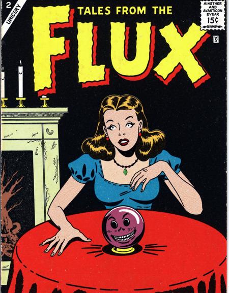 Retro Comic Flux v1.0