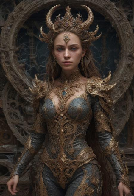<lora:md2034:0.5> , paint splatter, 
poster_\(medium\), retrofuturism-medieval-fusion , seen as 3 meters distance away from an extremely evil but seductive space sorceress,  emblem,  (simple_background:1.3), symmetry,(no_humans:1.3),, (masterpiece:1.3), (best_quality:1.3), (ultra_detailed:1.3), 8k, extremely_clear, realism, (ultrarealistic:1.3), insane details, intricate details, hyperdetailed, ultra detailed, extreme detailed, highest detailed, high_detail, contrasting, beautiful, hdr, photorealistic, highres, ultra_high_res, photography, aesthetic, extremely_delicate,