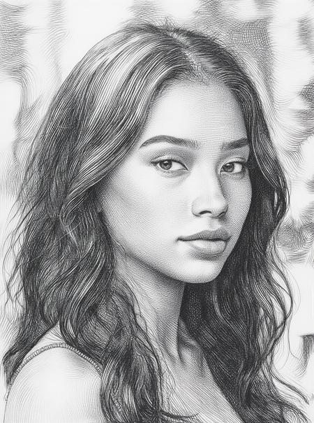 Pencil Drawing Kontext Dev LoRA Improved v1.0