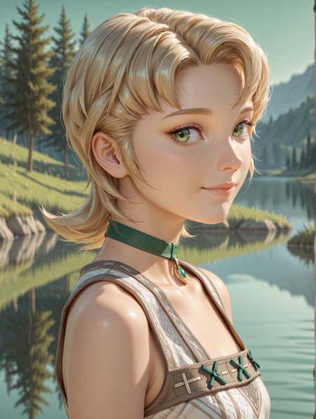 Ilia (Zelda, Twilight Princess) IliaV2