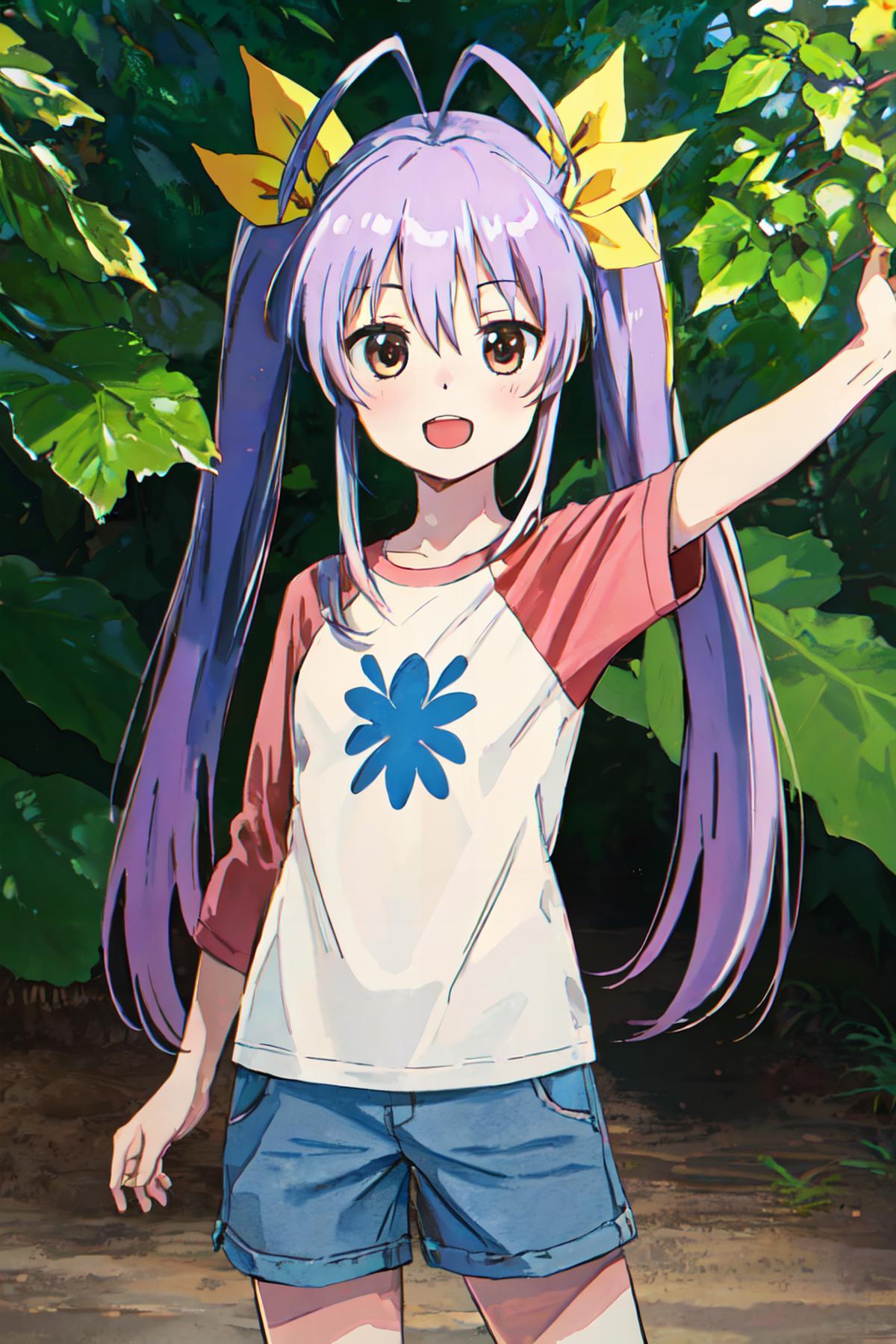 Miyauchi Renge (Non Non Biyori) | のんのんびより image by kokurine