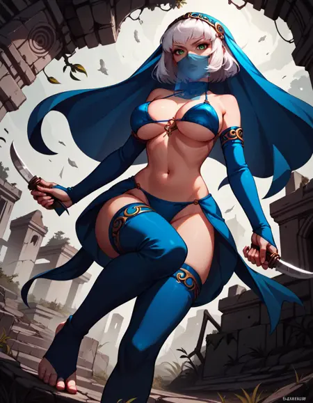 Sram: Dofus (PonyXL)