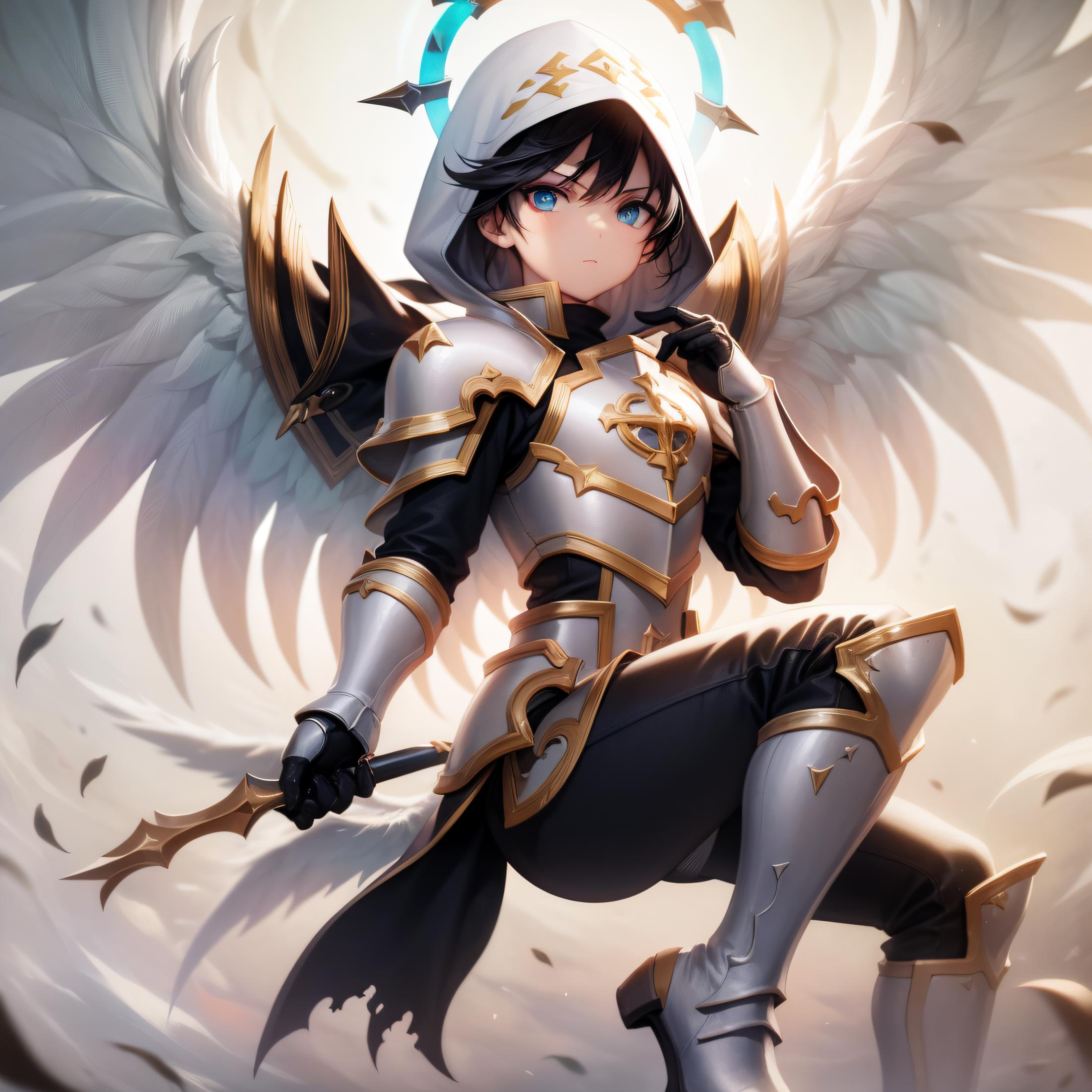 Artamiel [ Archangel ] [ Summoners War ] image by TheGooder