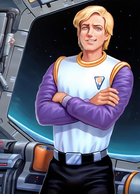 Roger Wilco (Space Quest) Illustrious-XL v0.1 - v2