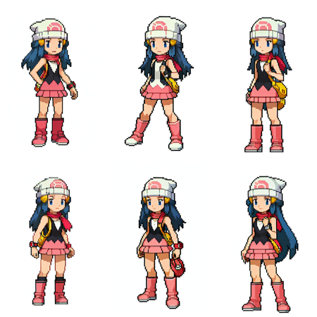 Dawn - Pokemon - Character LORA - v1.0