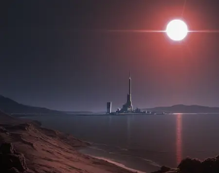 80s Science Fiction (Landscape) (Illustrious) (AD)