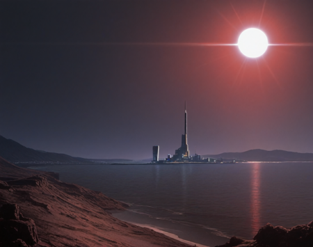 80s Science Fiction (Landscape) (Illustrious) (AD) v1.0