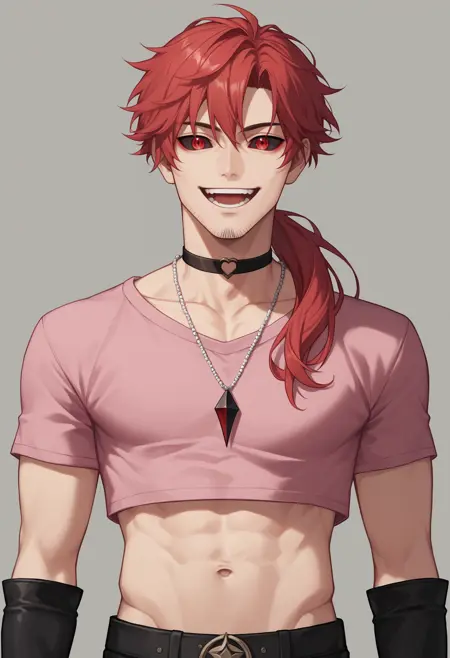 Consistent Character PDXL Embedding Set - Remy