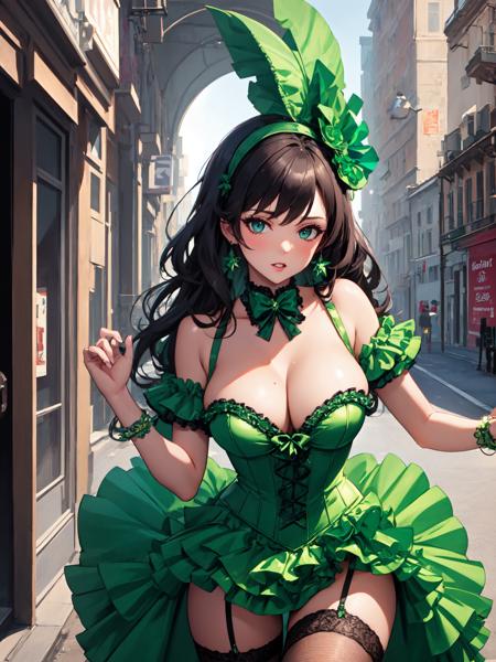 Burlesque Dress v1.0