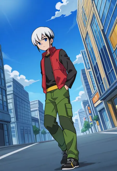 Chaud Blaze - Megaman NT Warrior(IL)