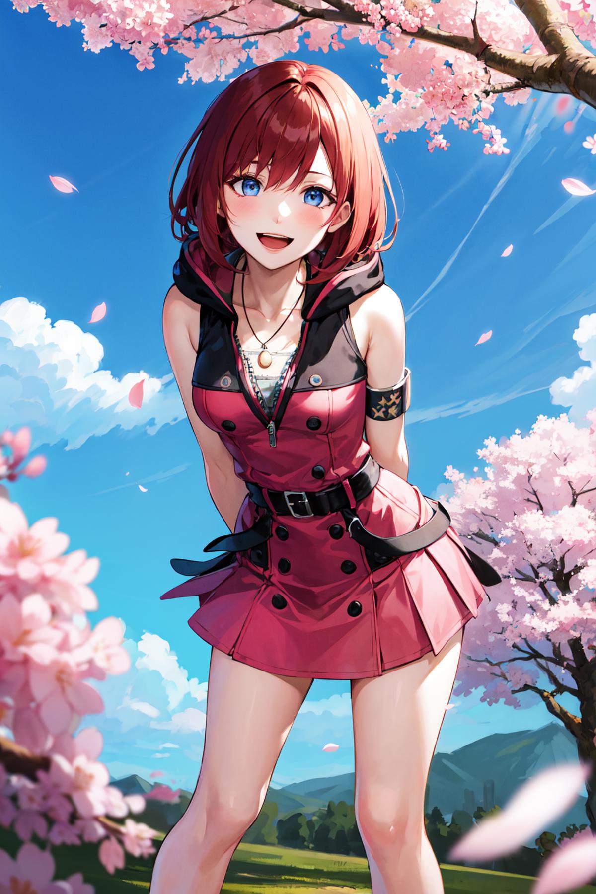 Kairi カイリ / Kingdom Hearts image by h_madoka