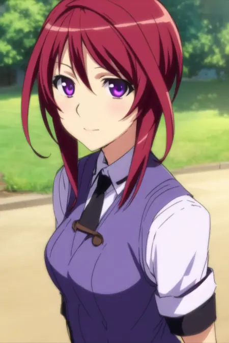 Mafuyu Oribe / Seikon no Qwaser