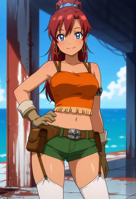 Bellows | Illustrious | Suisei no Gargantia