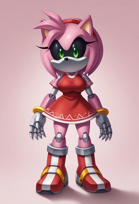 Metal Amy - Sonic Series Pony