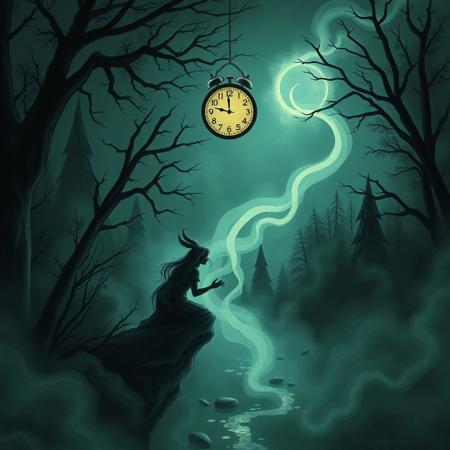 Time cast a spell on you, but you won’t forget me. I know I could have loved you, but you would not let me. I'll follow you down 'til the sound of my voice will haunt you.