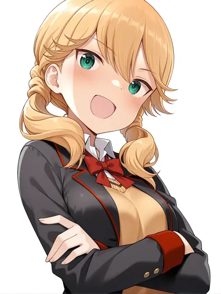 【Illustrious】琴村 朱音 アリス ギア アイギス (Kotomura Akane) (Alice Gear Aegis)