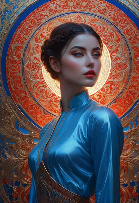 persian Girl,(The devil  with glowing eyes) (ingenious opus magnum by Michael Vincent Manalo and Elvira Vigna:1.2), (pastel oil painting:0.1), high key with glistening light, cosmic anddireful and dramatic atmosphere, (zestful quinacridone nickel azo gold and electricblue color swatch:0.1), raw details, crisp details, bokeh lights, <lora:xl_more_art-full_v1:0.6> ,analog photo, full body,, tall height, against the rise in the background, blue sky, , epic clouds, (oil on canvas:0.2), , art by Jeremy Mann, god rays, dramatic light,    ,  (art by Eduard Wilhelm Pose and Master of the Holy Blood and Ivan Bilibin:1.1), (oxygen-rich air and sheltered atmosphere, snowy, aesthetic of hard - edge painting:0.1), symmetry and balance, pioneering unparalleled masterwork with superior details, <lora:MJ52:0.90> <lora:xl_more_art-full_v1:0.4> <lora:RMSDXL_Creative:1>,(skin texture),masterpiece, top quality, best quality, official art,highest detailed,,atmospheric lighting, cinematic composition,complex multiple subjects, 4k HDRvaporwave style , , cyberpunk, vibrant, neon colors, , highly detailed,,,Leica Q2 with Summilux 35mm f/1.2 ASPH, ,clear face, Ultra High Resolution, wallpaper, 8K,Rich texture details, hyper detailed, detailed eyes, detailed background, dramatic angle,