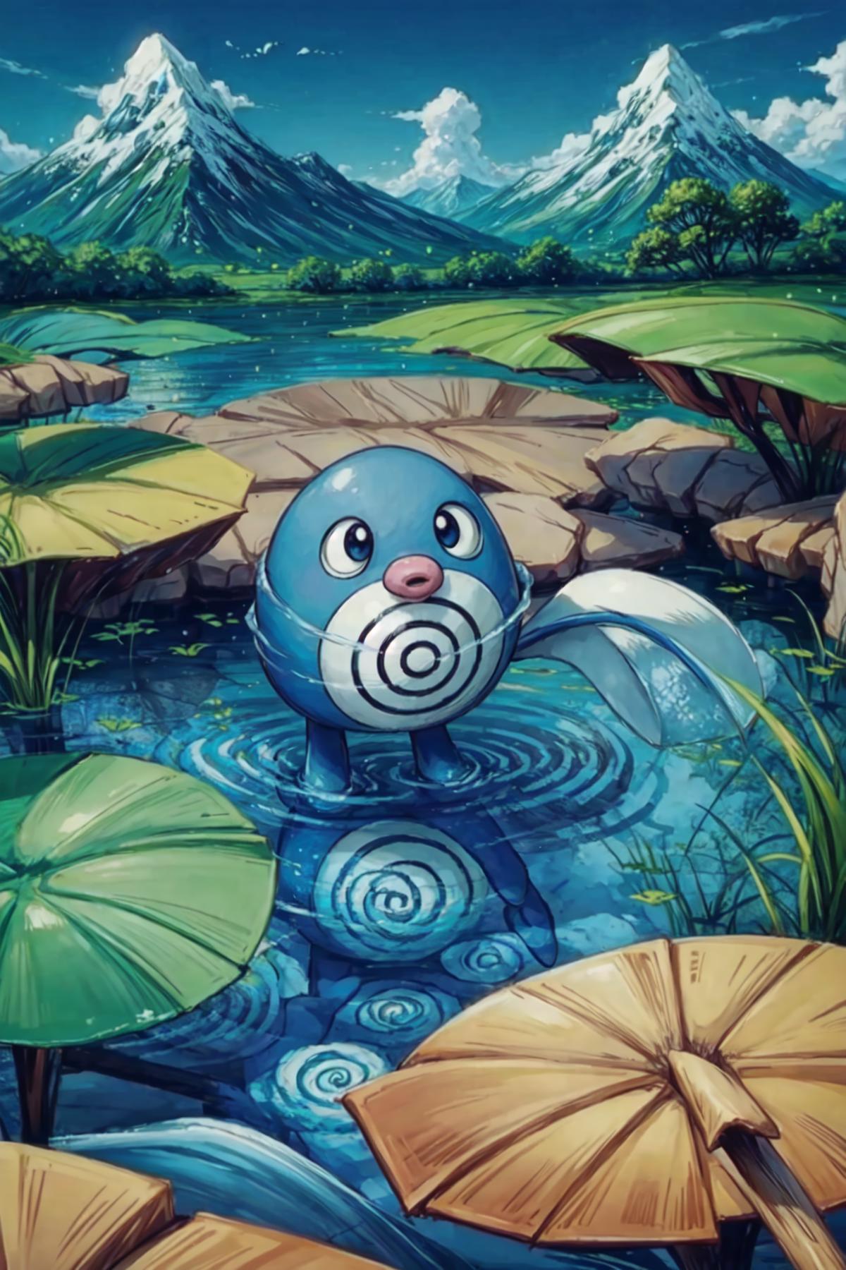 Poliwag (Pokemon) (Pokedex #0060) image by Kayako