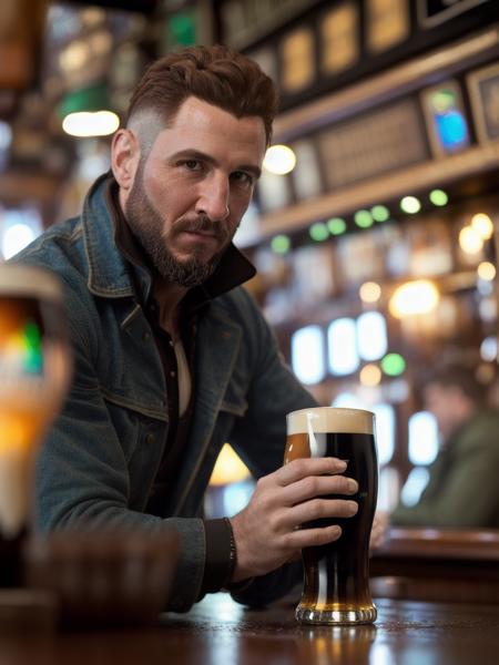 Mad Sweeney from "American Gods" v1.0