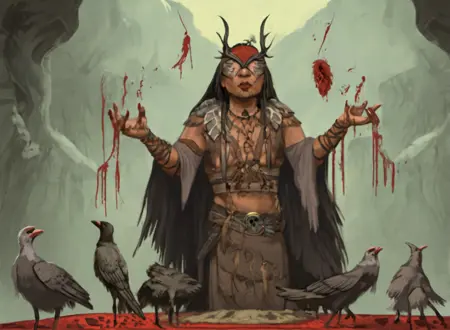 Fantasy Card Art XL - Shamans