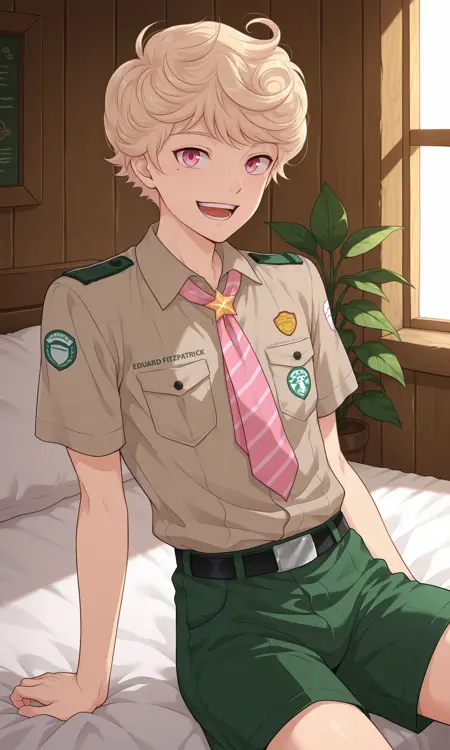 Eduard Fitzpatrick | Camp Buddy (Pony XL / Illustrious )