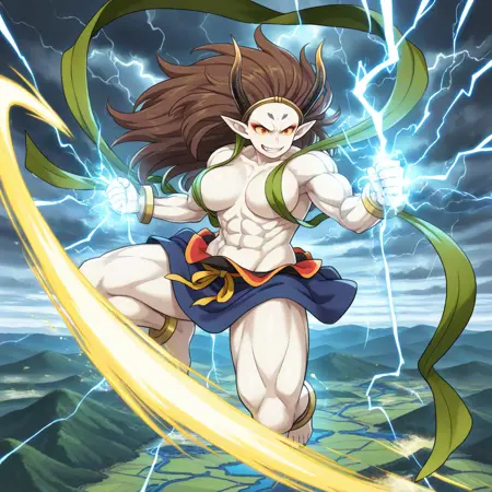 Raijin/雷神 IL (Oboro Muramasa/朧村正)