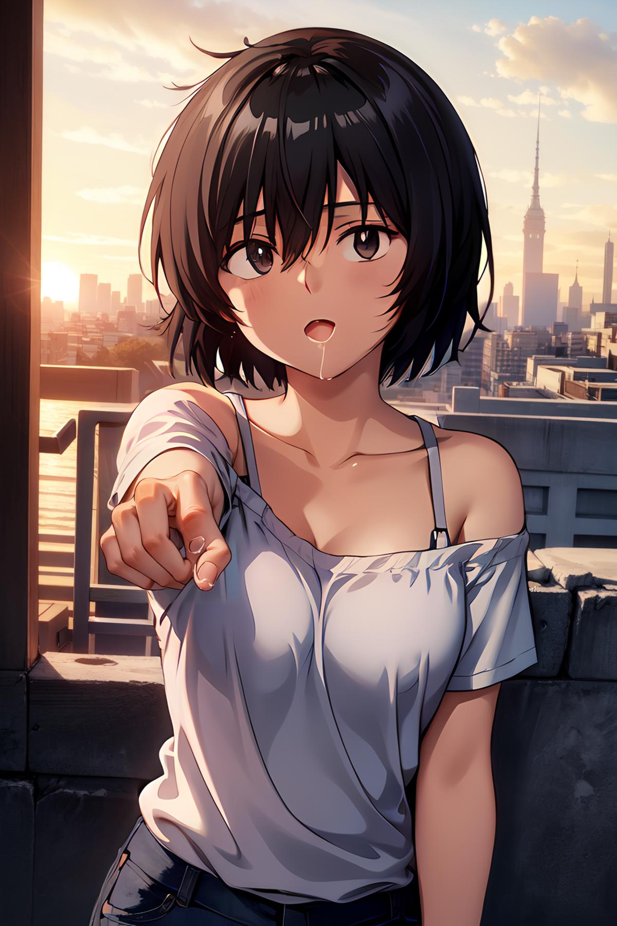 Mikoto Urabe | Nazo no Kanojo X LoRa image by WhiteZ