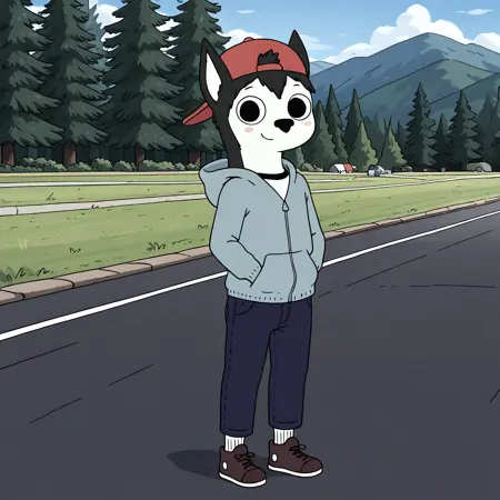 Max - Summer Camp Island (Illustrious)